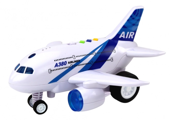 Passenger Toy Airplane with Lights and Sounds