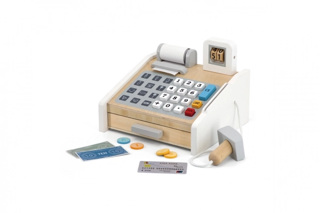 Wooden Cash Register