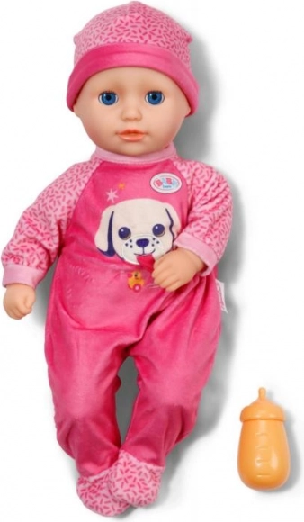 Bábika BABY born Anna tmavoružová 36 cm