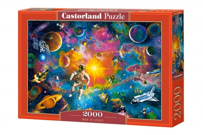 Cosmos 2000 Piece Puzzle