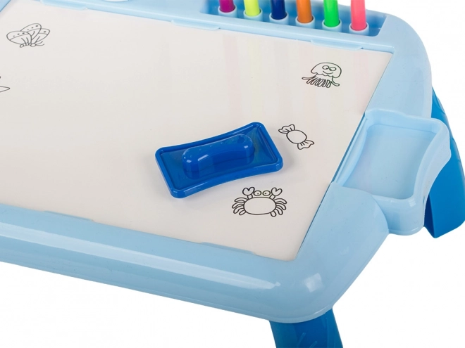 Creative Kids Drawing Projector Table