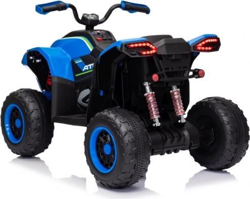 Mobile Quad Fast Wheel Blue