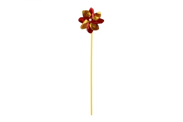 Colorful Sparkling Plastic Pinwheel