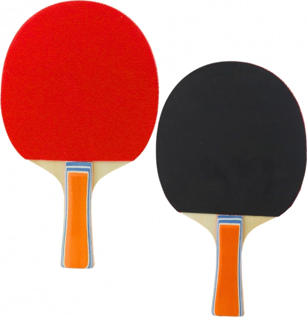Holz-Tischtennisschläger – Set mit 2 Stück