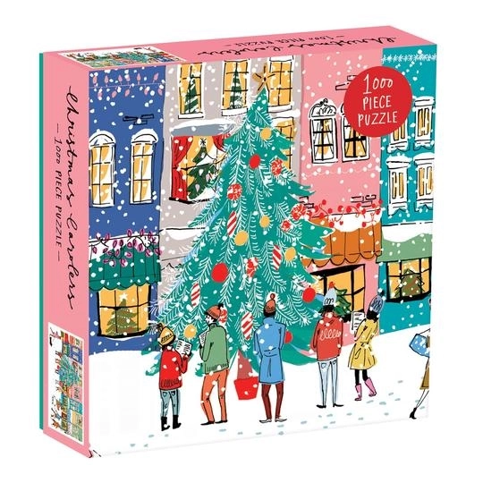 Christmas Carolers Puzzle 1000 Pieces