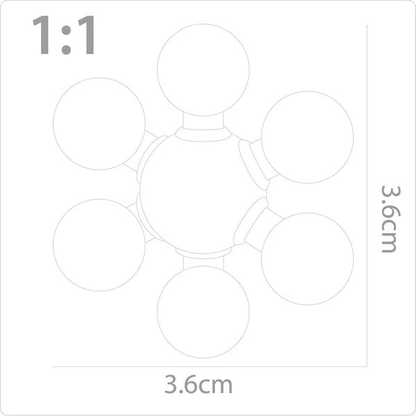 Little Geniuses Blocks - Flower Balls Set