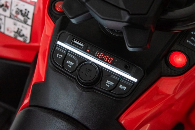 Elektrisches Kinder-Quad Can Am Outlander mit Fernsteuerung