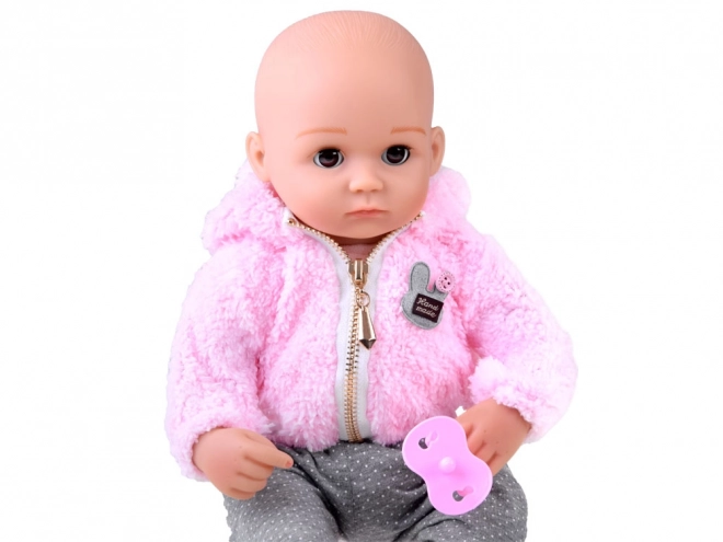 Doll Baby with Soft Tummy 43 cm