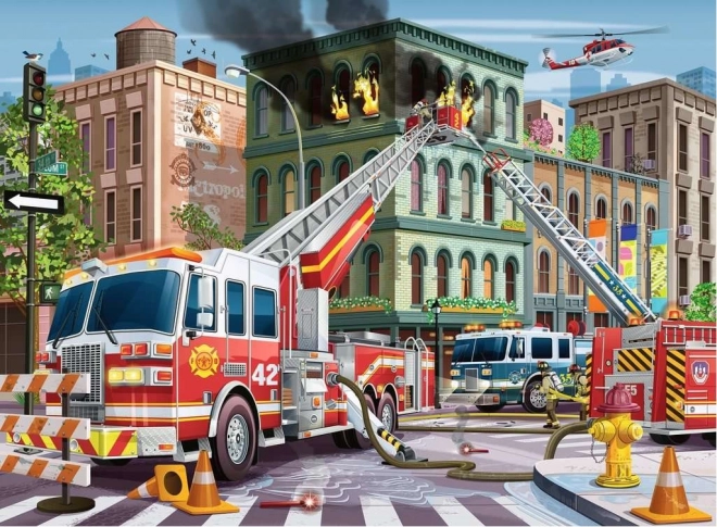 Ravensburger Firefighters in Action XXL Puzzle