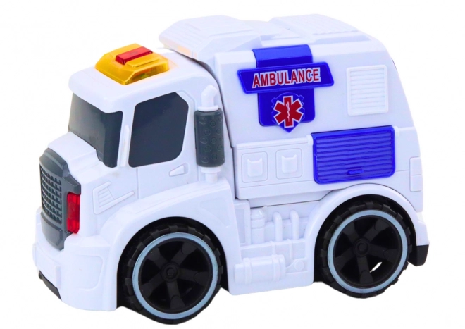 Ambulance Toy with Lights and Sirens