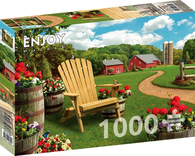 Enjoy Beautiful Morning Puzzle 1000 Pieces