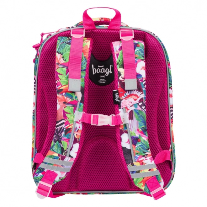 Baagl School Backpack Shelly Toucan