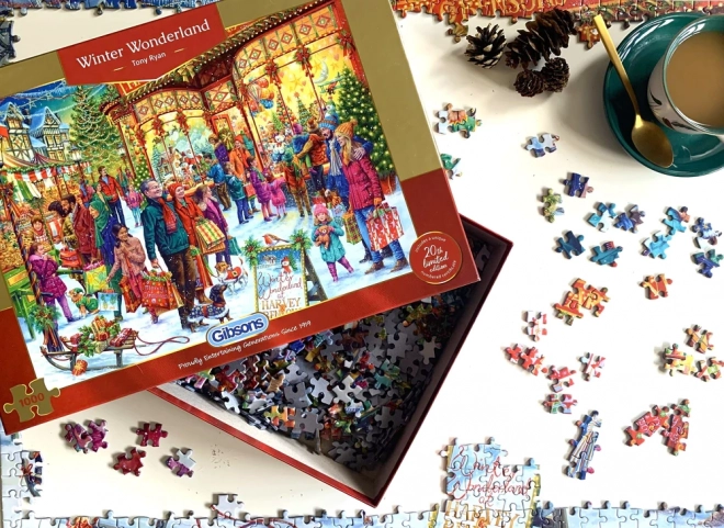 Winter Wonderland Puzzle by Gibsons