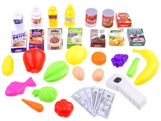 Supermarket Play Set for Kids