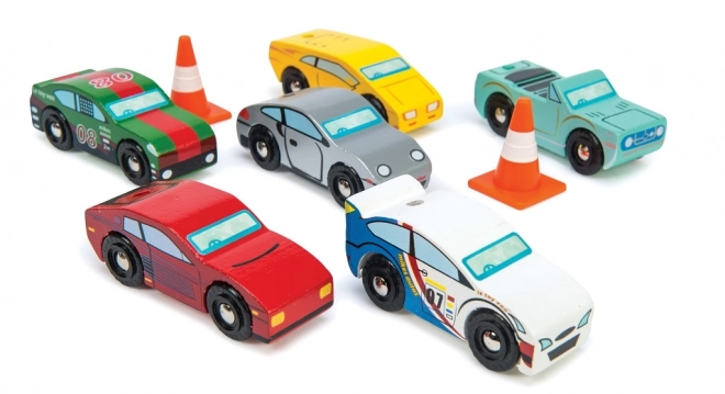 Le Toy Van Montecarlo Sports Cars Set