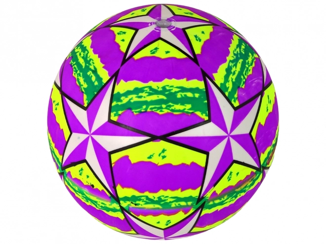 Rubber Ball 22 cm Purple