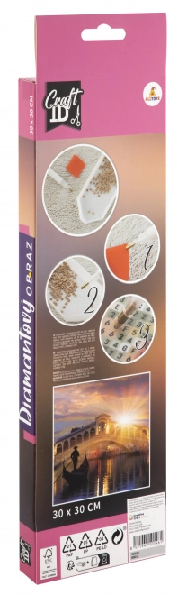 Diamond Painting Kit 30x30cm