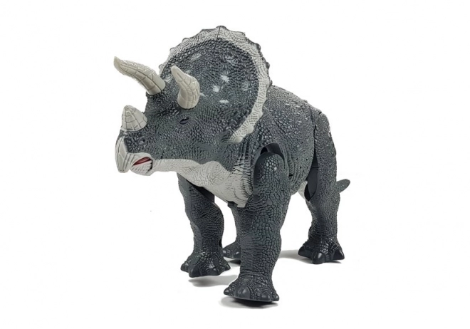 Large Battery-Powered Triceratops Dinosaur Toy