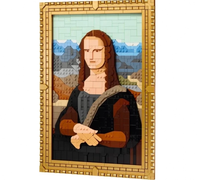 Lego Art Mona Lisa Set