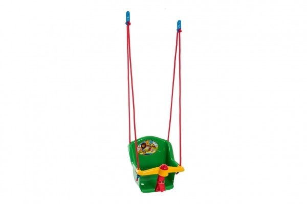 Baby Swing with Squeaker - Green