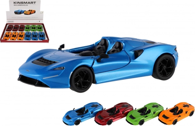 McLaren Elva Kinsmart Car Model 13 cm