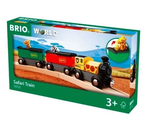 Brio Safari Train