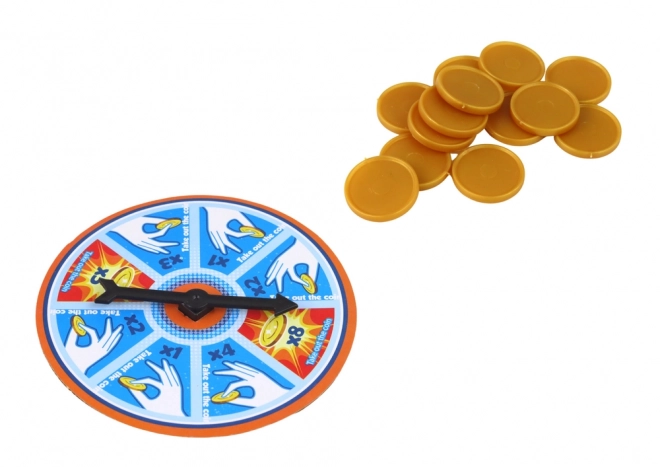 Pirate Shark Spin & Grab Game