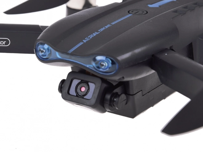 Remote Controlled Foldable Drone with Camera