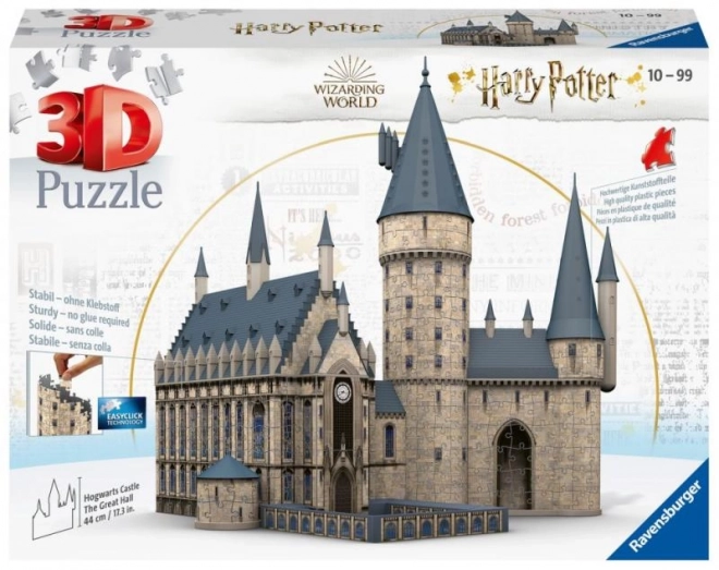 Hogwarts Castle 3D Puzzle