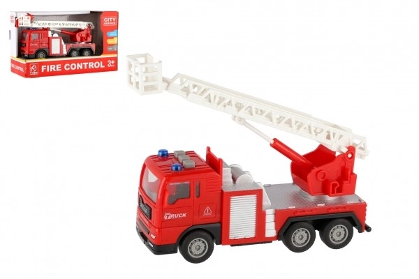 Firefighting Toy Truck with Lights and Sound