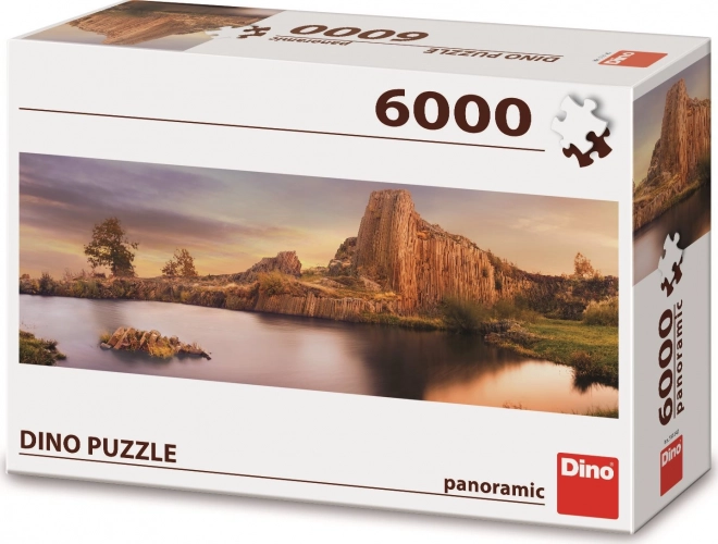 Dino Panorama Puzzle Panská Skála