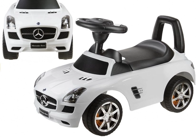 Ride on Mercedes-Benz SLS AMG White