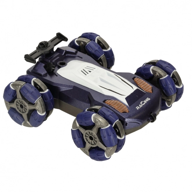 Remote Controlled Car with Dual Wheels