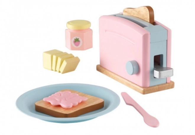 Kidkraft Espresso Toaster Set