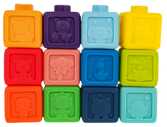 Mathematical Action Rubber Block Set