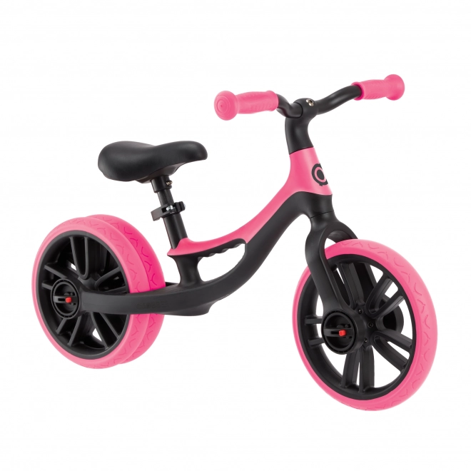 Globber toddler balance bike go bike elite duo - fuchsia pink