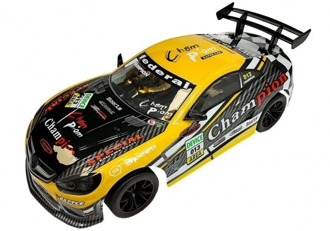 Remote Control Yellow Racing Car 2.4GHz