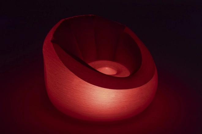 Inflatable Illuminated Chair