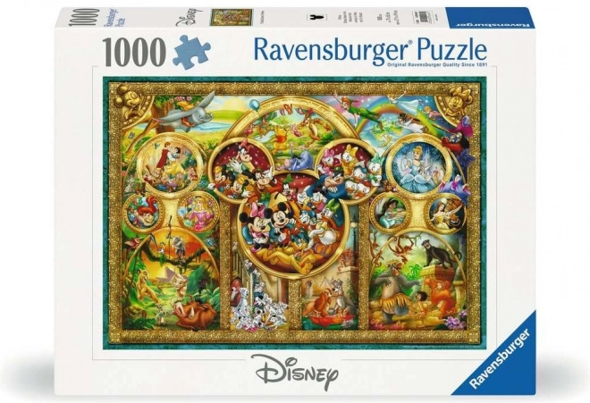 Best of Disney Puzzle 1000 Pieces