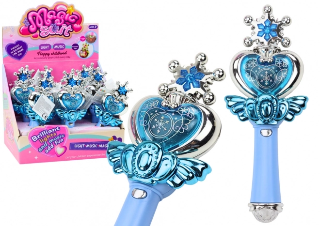 Princess Wand with Colorful Lights and Sounds