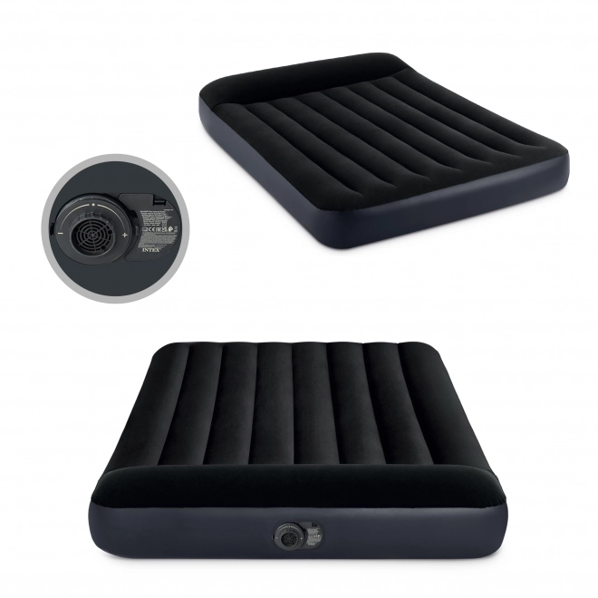 Intex Velvet Air Mattress with Built-in Pump