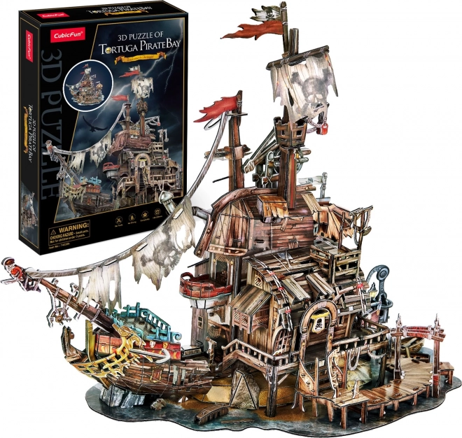 3D Puzzle - Pirate Bay