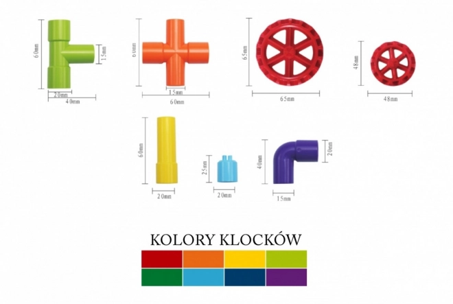 Educational Connector Blocks Set