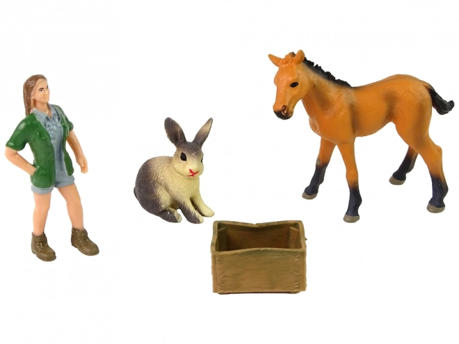 Animal Figurine Play Set