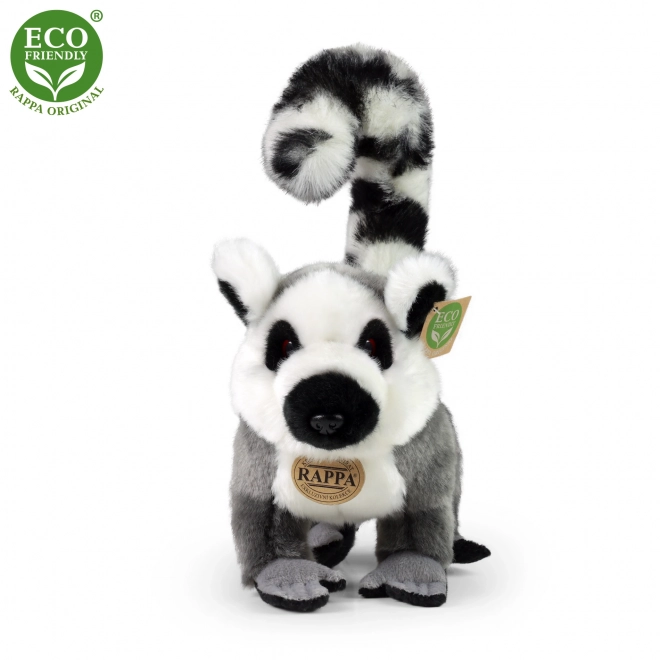 Eco-Friendly Plush Lemur