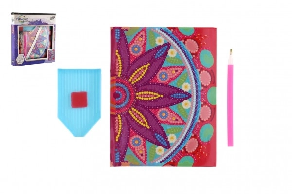 Creative Diamond Flower Diary Kit