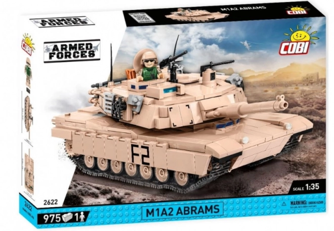 Abrams Tank Construction Set