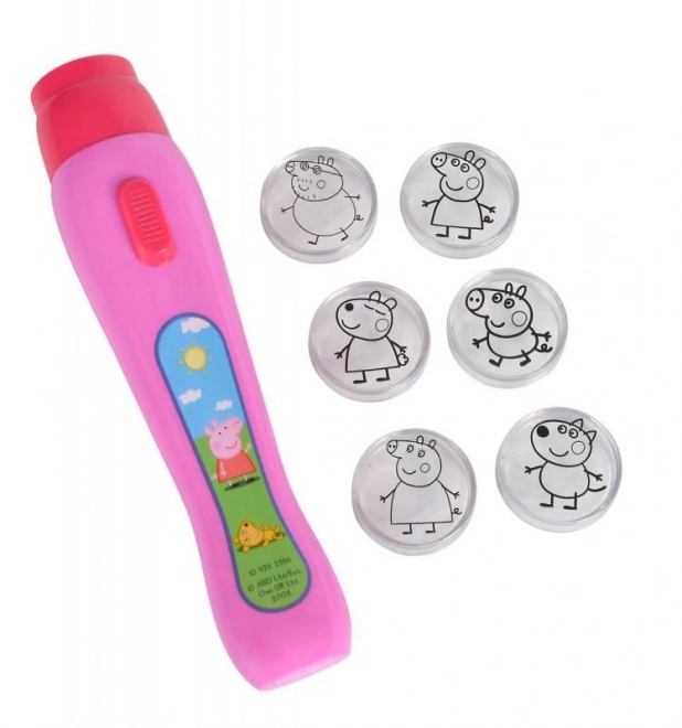 Peppa Pig LED Light Projector