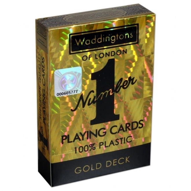 Waddingtons Gold Playing Cards