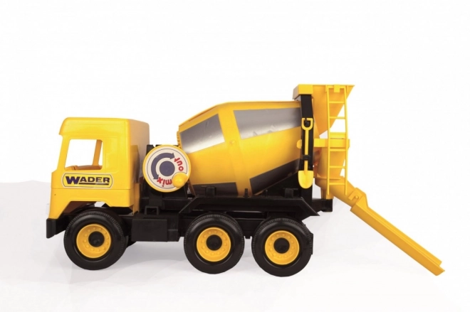 Yellow Concrete Mixer Toy Truck